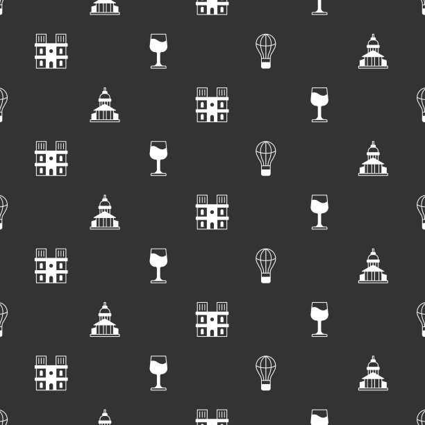 巴黎圣母院热气球博物馆图片下载