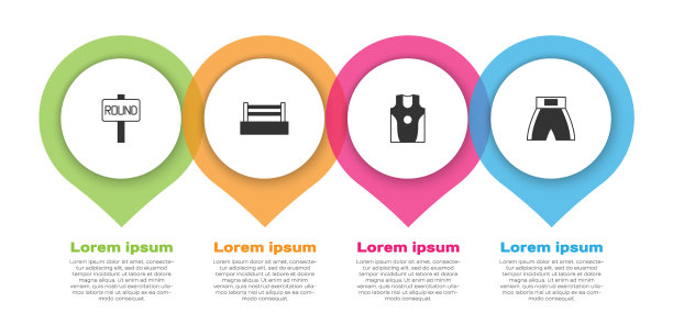 设置拳击板球衣和t恤和图片下载