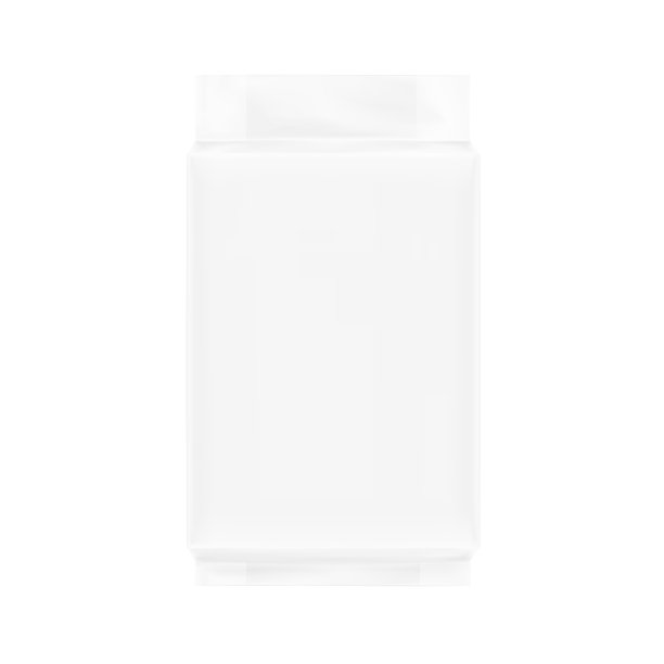 真空塑料袋模型。图片下载