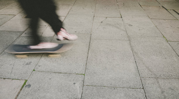 滑板主题模拟照片图片下载