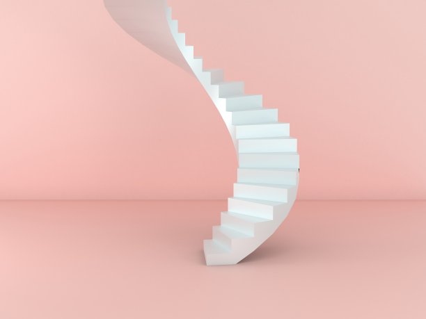 螺旋形楼梯图片下载