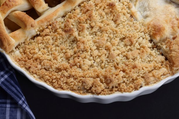 在苹果甜点图片下载