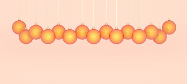 圣诞装饰品图片下载