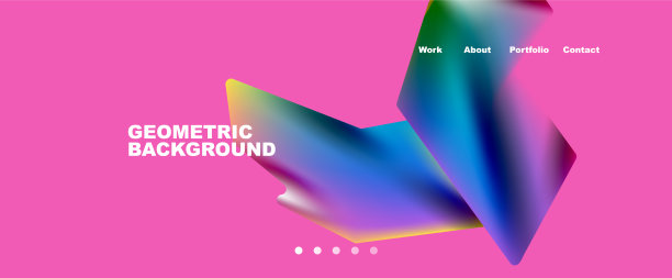 登陆页面背景模板抽象图片下载