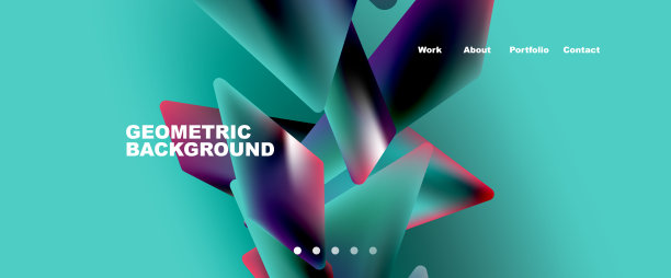 登陆页面背景模板抽象图片下载