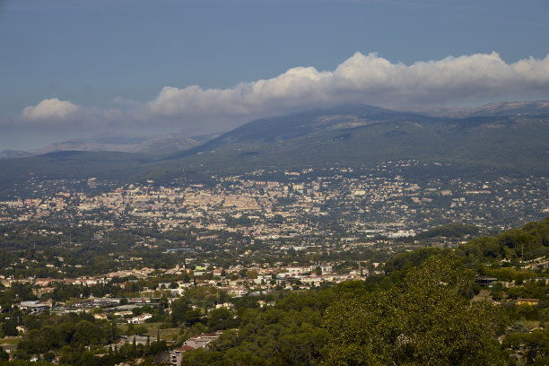 普罗旺斯全景。图片下载