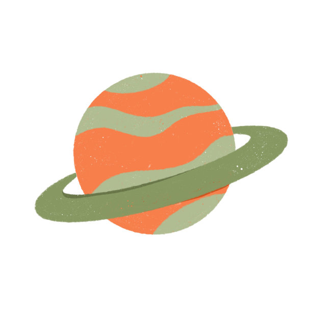 土星。行星手绘。空间,明星,航天图片下载