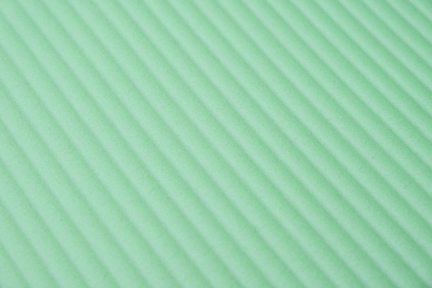 绿色条纹波浪聚氨酯泡沫背景图片下载