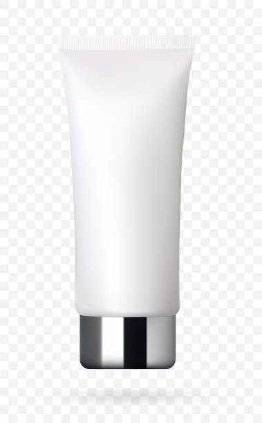 用于面霜和化妆品的化妆管。奶油包装。向量3 d演示。图片下载