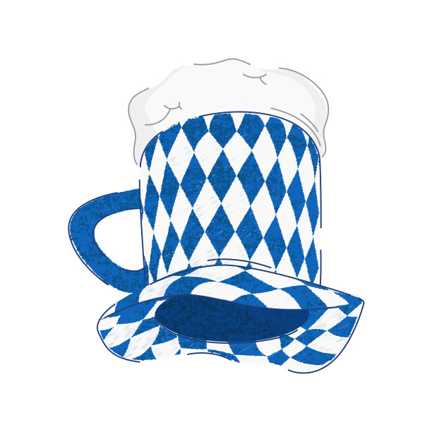 白色背景下的咖啡杯特写镜头图片下载