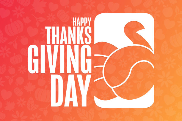 感恩节快乐。节日的概念。模板的背景，横幅，卡片，海报与文字铭文。向量EPS10插图。图片下载