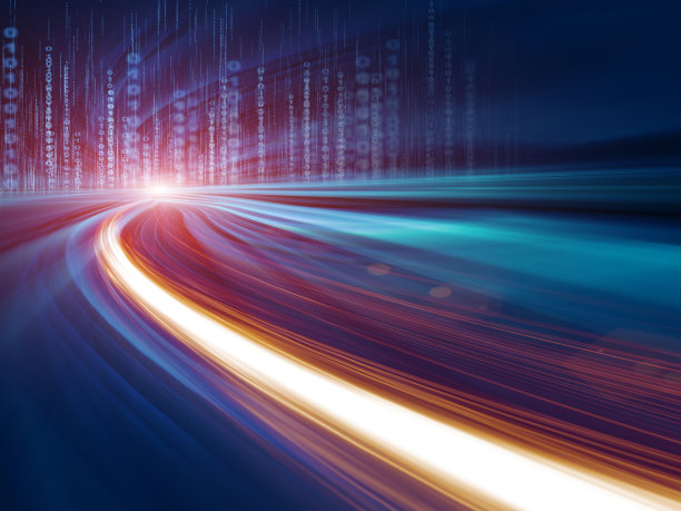 数据以极快的速度在线传输图片下载