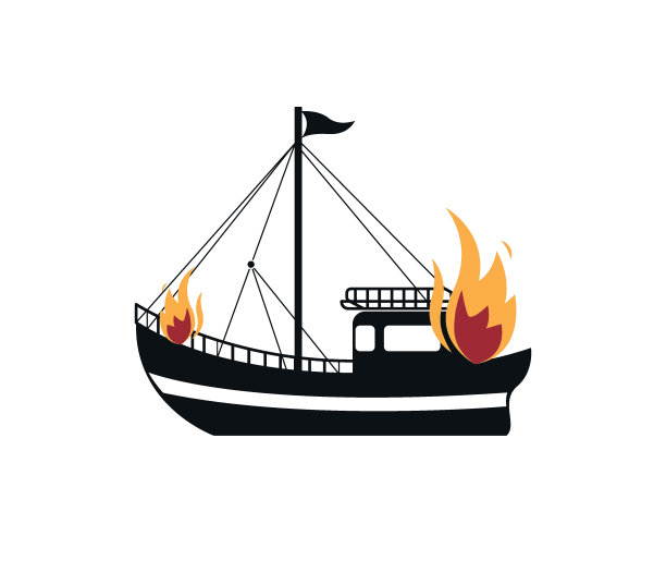 海上的船图片下载