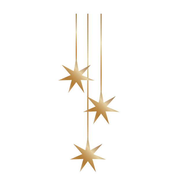 浪漫的魔力复古质感星禅宗天象符号图标元素图片下载