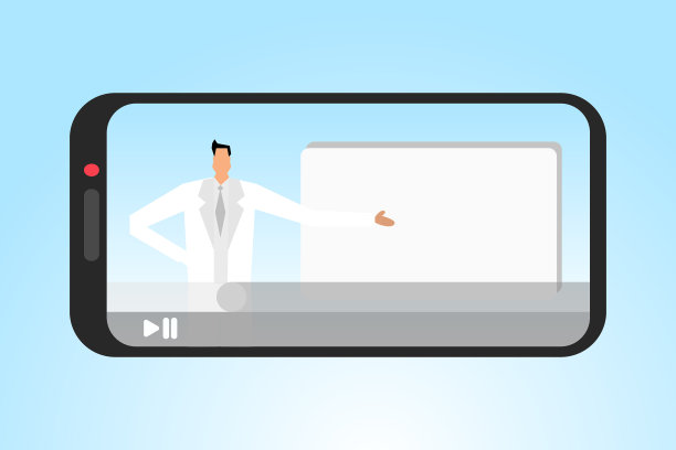 在手机上观看医生讲座图片下载