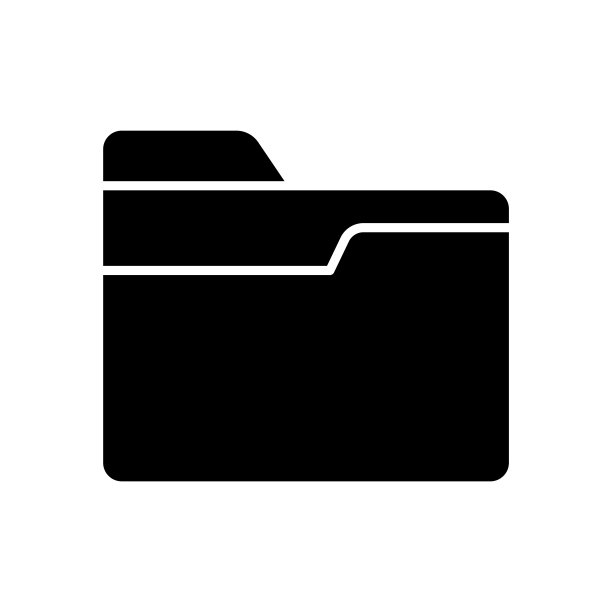 文件夹图标矢量设计模板图片下载