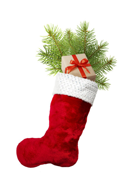 圣诞袜图片下载