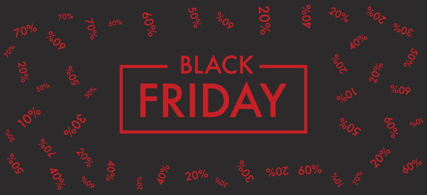 黑色星期五销售图片下载