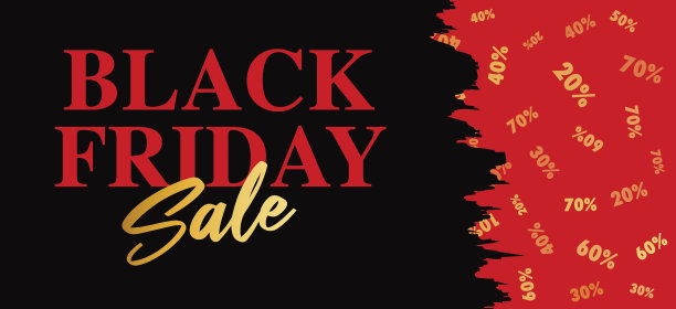 黑色星期五销售图片下载