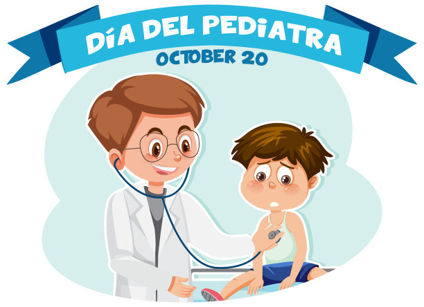 DÃ-a德尔小儿科文字与卡通人物图片下载