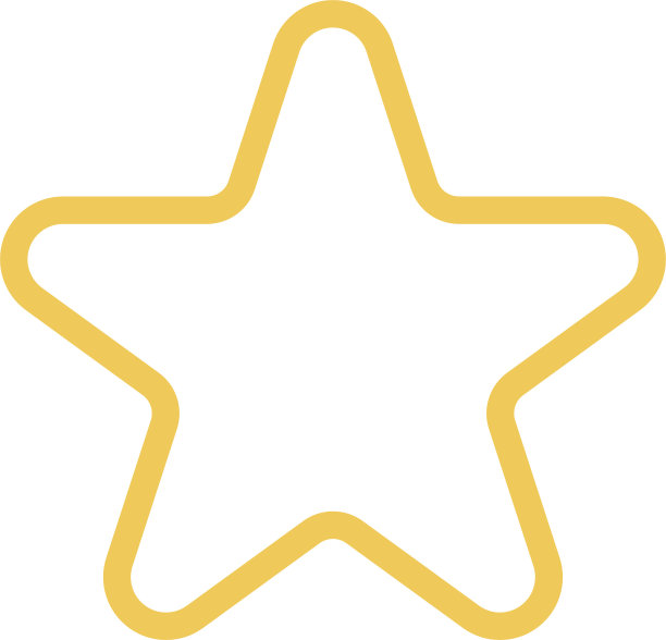 彩色可爱的涂鸦星形矢量插画图片下载