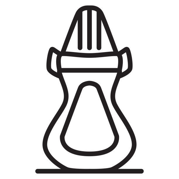 麦克风播客图标，录音线艺术。图片下载