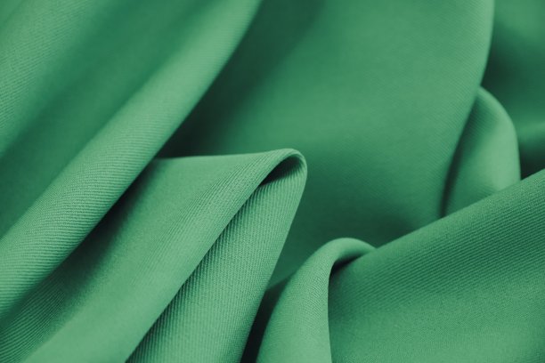 绿色布料面料背景图片下载