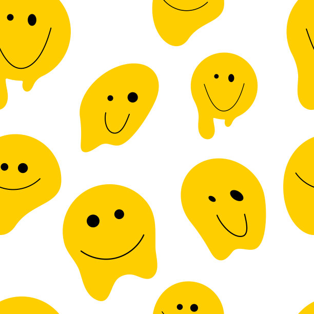 液趣微笑无缝模式图片下载