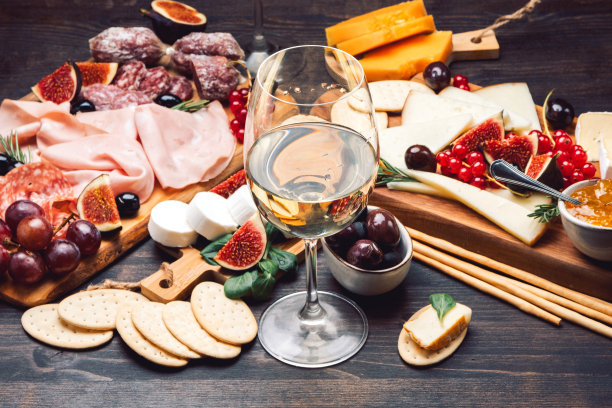 开胃拼盘，冷肉拼盘图片下载