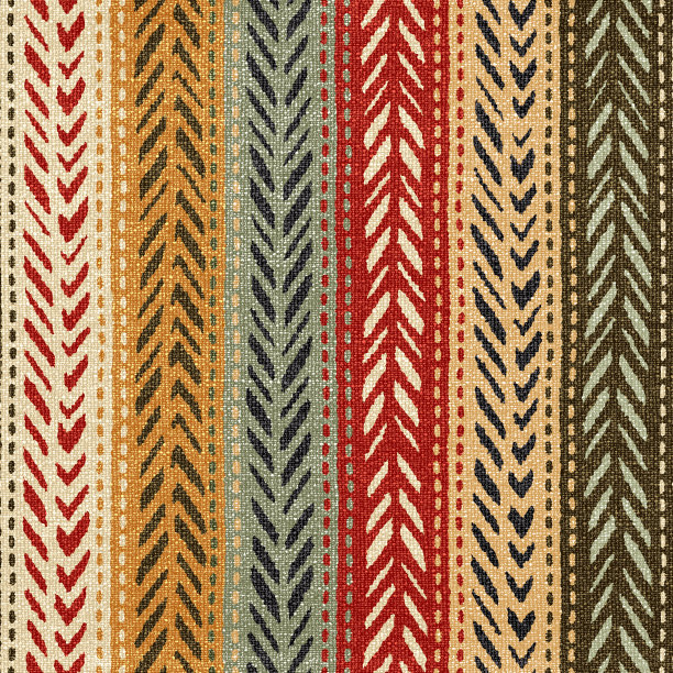 地毯无缝纹理与民族图案，织物质地，垃圾背景，波西米亚风格的图案，3d插图图片下载