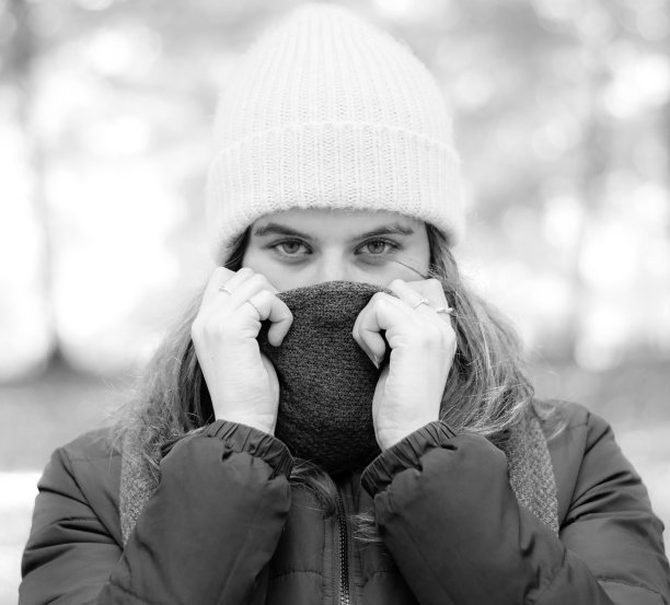 冬天的衣服图片下载