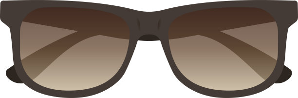 棕色的太阳镜。棕色镜片图片下载