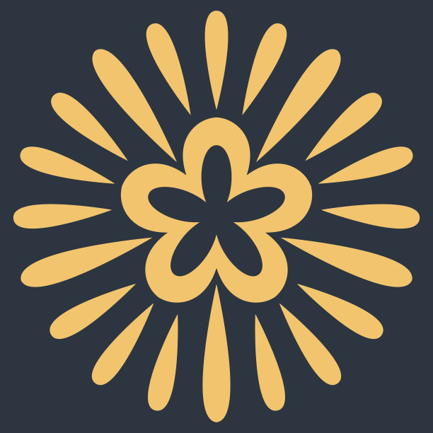 闪光致敬雪花，单星水晶图标，矢量插图图片下载