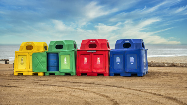 塑料垃圾桶图片下载