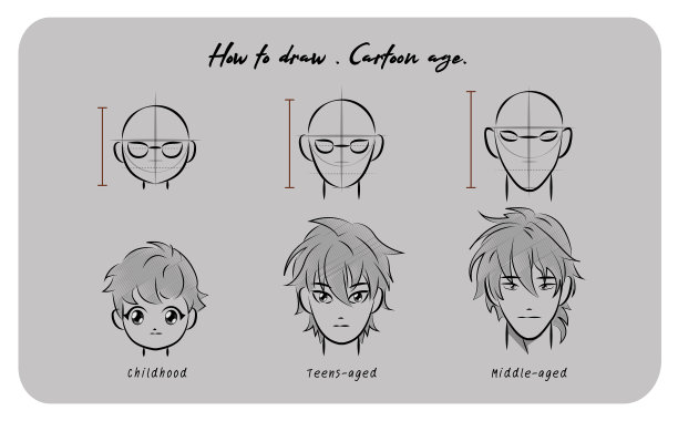 卡通画基础图片下载