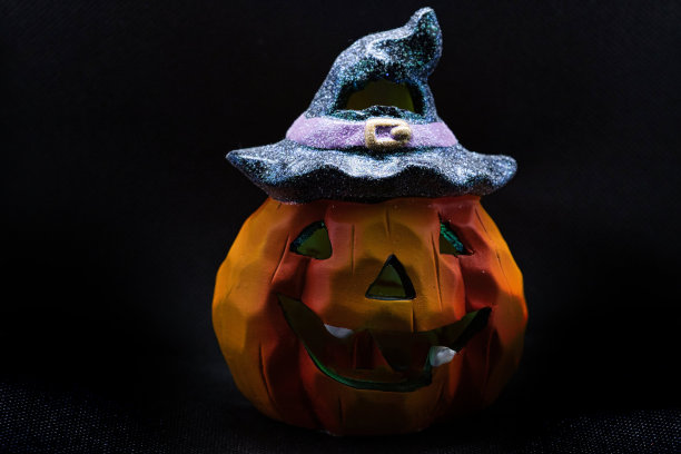 10月31日的万圣节南瓜图片下载