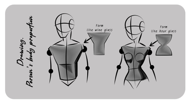 卡通画基础图片下载