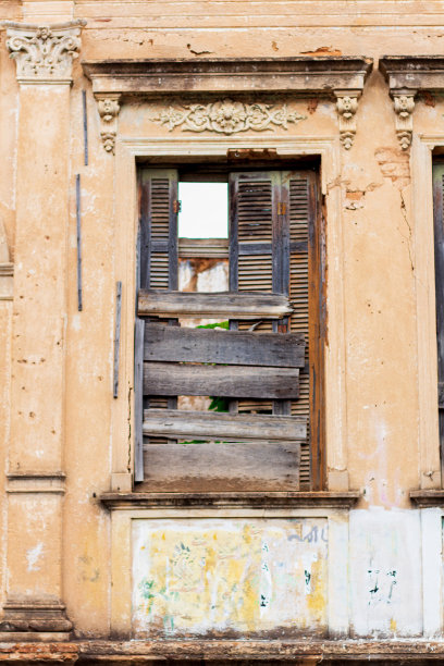 米色的建筑图片下载