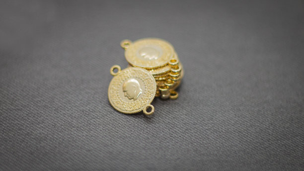 土耳其金项链黄金首饰图片下载