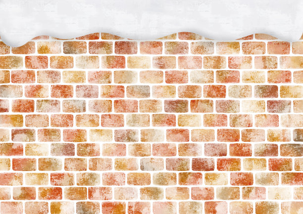 垃圾砖和雪背景图片下载