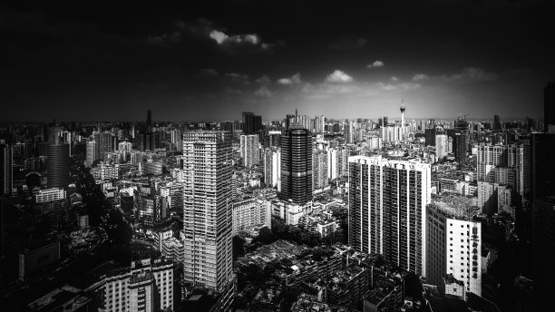 黑白成都图片下载