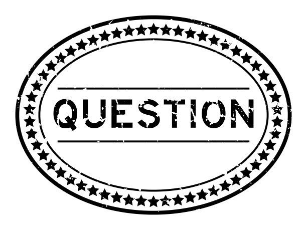 垃圾黑色问题字椭圆形橡胶印章邮票在白色背景图片下载