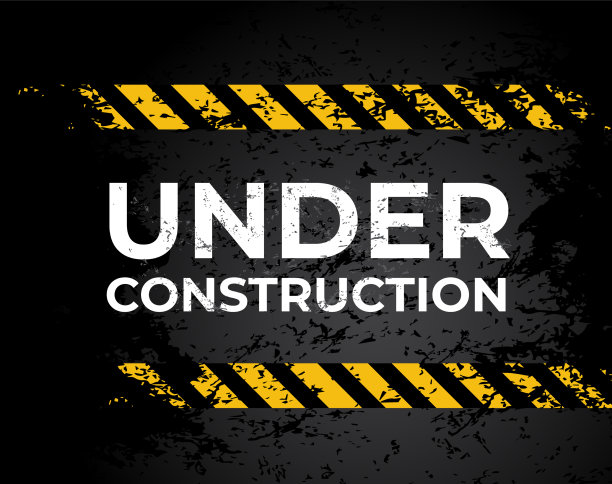 正在施工的垃圾警告磁带背景图片下载