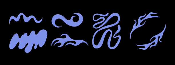 矢量抽象未来主义现代新哥特式背景，印刷品，海报，包装模板帖子，社会媒体的故事图片下载