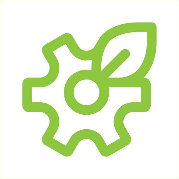 图标插图与工作机制的概念，应用环保技术。图片下载