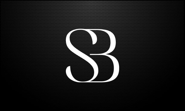 抽象字母标志字母组合图片下载