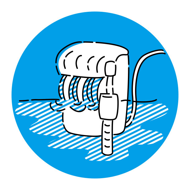 水族馆过滤器图标图片下载