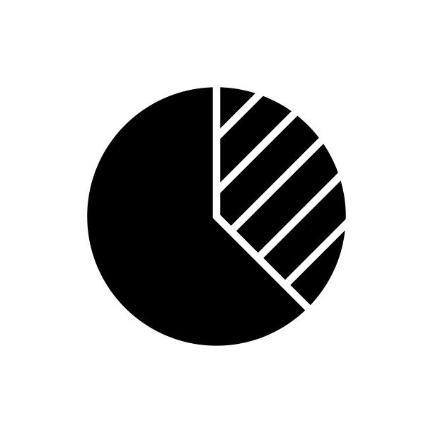 饼图图标图片下载