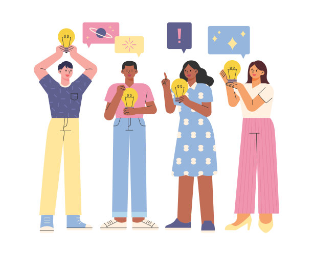 想法灯泡图片下载