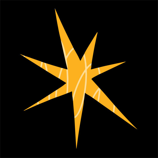 平面涂鸦插画抽象形状，复古明亮的手绘，抽象漫画图标，儿童风格的平面漫画图片下载